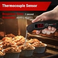 thumbnail image 2 of Termómetro digital para carne ThermoPro TP19 resistente al agua, 2 of 8