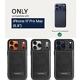 thumbnail image 2 of Funda para celular WTCASE iPhone 17 Pro Max magnética de cuero, 2 of 8