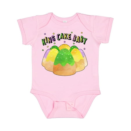 

Inktastic King Cake Baby Mardi Gras Gift Baby Boy or Baby Girl Bodysuit