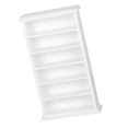 thumbnail image 4 of 1:12 Scale Miniature Wooden Bookcase Tiny 6 Compartments Bookshelf For Doll House Living Room Furniture Decoration, 4 of 9