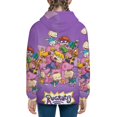 thumbnail image 6 of Rugrats Teens Sweatshirts Novelty Print Zip Up Hoodie Jacket Long Sleeve Hooded Sweatshirt Hoody Coat With Pocket X-Large, 6 of 8
