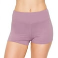 thumbnail image 3 of ALWAYS Women's Premium Super Soft Spandex Shorts Lavender M, 3 of 7