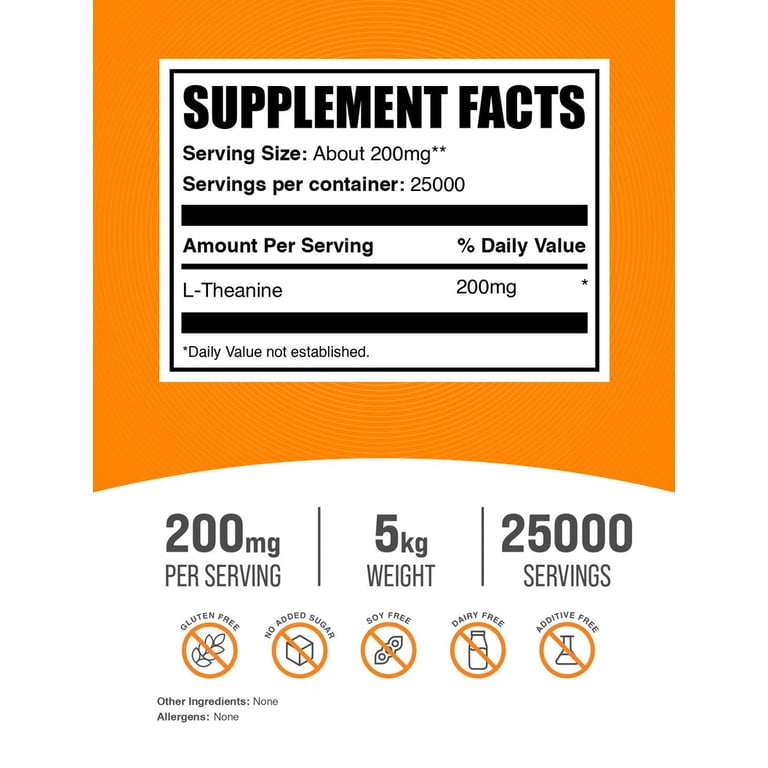 l carnitine and l theanine powder BulkSupplements L-Theanine - Amino Acid Supplement, Supplement glutathione tablet dosage per Flavor:Cherry Lime filter uneven skin texture
