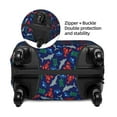thumbnail image 2 of Rateoe sharks turtles Printed Luggage Cover, Suitcase Protector Fits 18-32 Inch Luggage-Medium, 2 of 7
