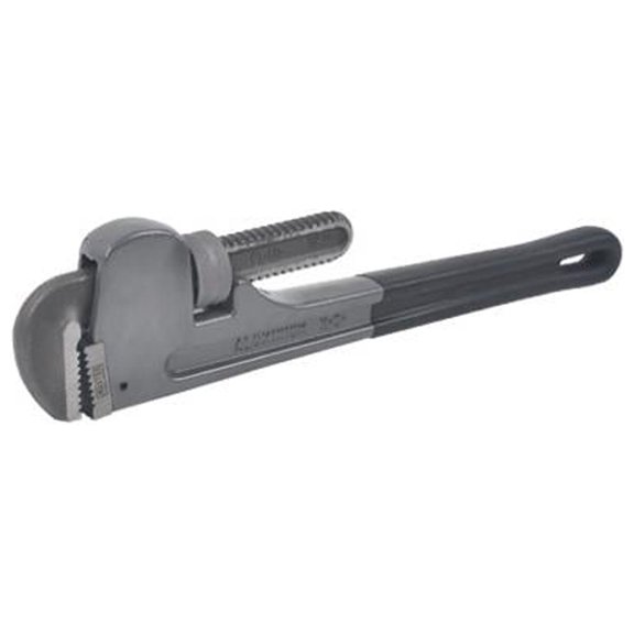 Master Mechanic 213218 Pipe Wrench, Aluminum-Handle, 18 In. - Quantity 2