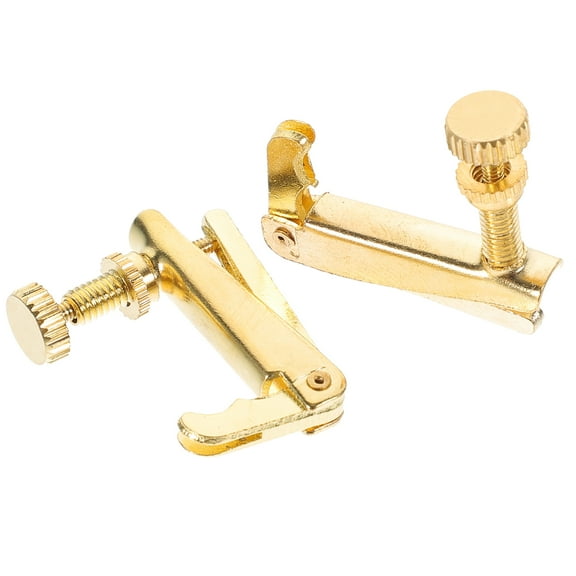 FRCOLOR  2 Pcs Violin Tailpiece Bow Trimmer Tuning Tuner Accessories
