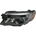 thumbnail image 2 of PET-U Headlight Halogen Headlamp Left Side Replacement for 2016-2018 Pilot LX 2017-2020 Ridgeline, 2 of 7