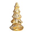 thumbnail image 1 of de Navidad de mesa con luz de Navidad de mesa, figura, adorno navideño para estante, oficina, regalos de chimenea, decoración del hogar Oro de cinco capas, 1 of 8