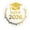 Gold #1, variant on ZZAIXHL 100 Pack Class of 2026 Graduation Stickers, Clear Black Foil Seals, Labels for Invitations Envelopes Party Favors, Class of 2026 Decorations, 1.5 Inch