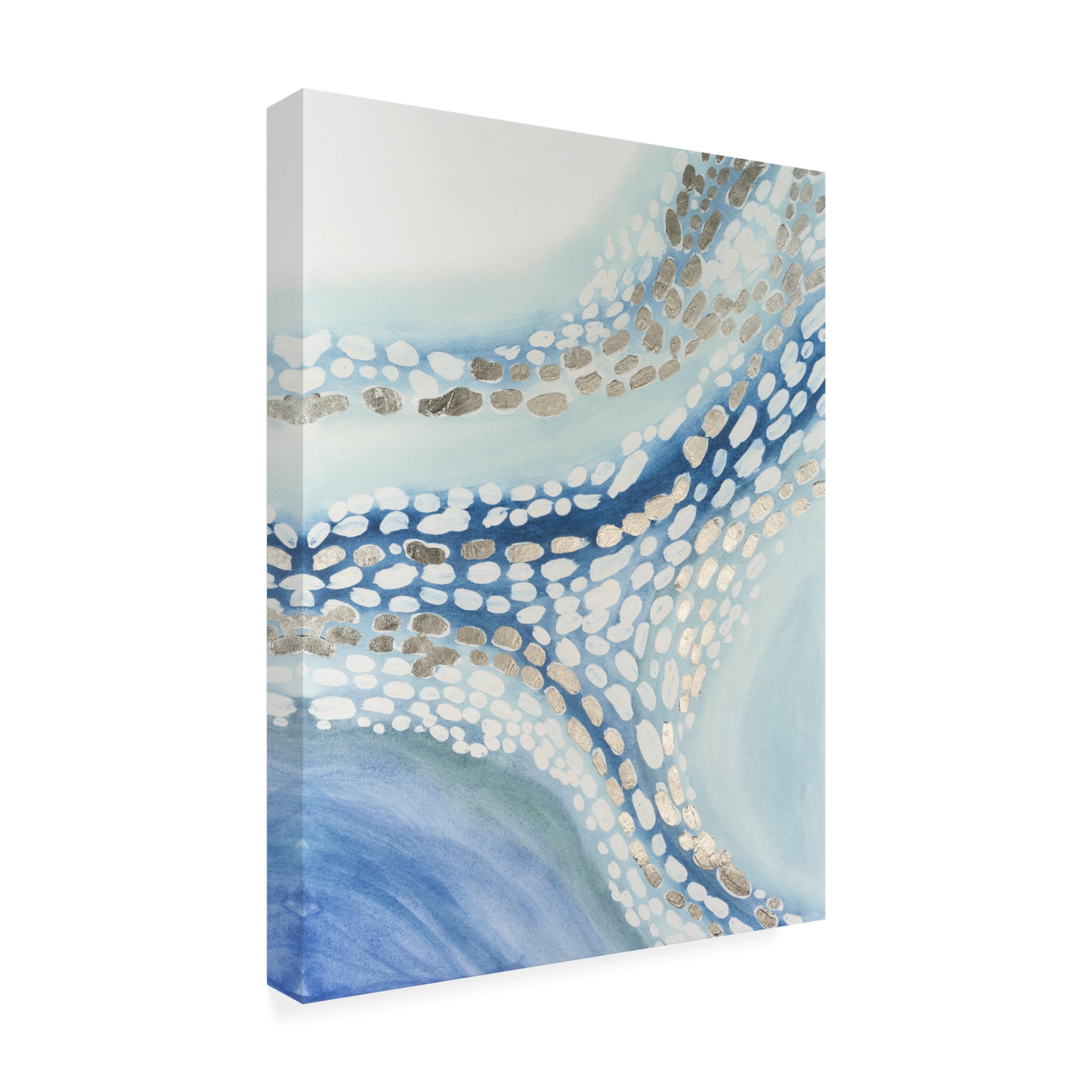 Canvas Wall Art - Vanna Lam 'Teeming II' Wall Art for Living Room, Bedroom, or Office Décor by Trademark Fine Art - 14 x 19 Inches