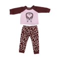 thumbnail image 3 of AmaMary 5 Sets of Reborn Doll Clothing (Fits 18 inch Dolls) - Long Sleeve Animal Print Top and Pants Girl Gift, 3 of 6