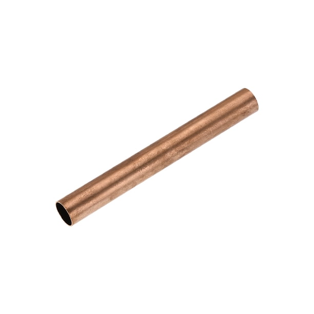 Tuberías rectas de cobre Uxcell 12mm x 0.5mm x 100mm