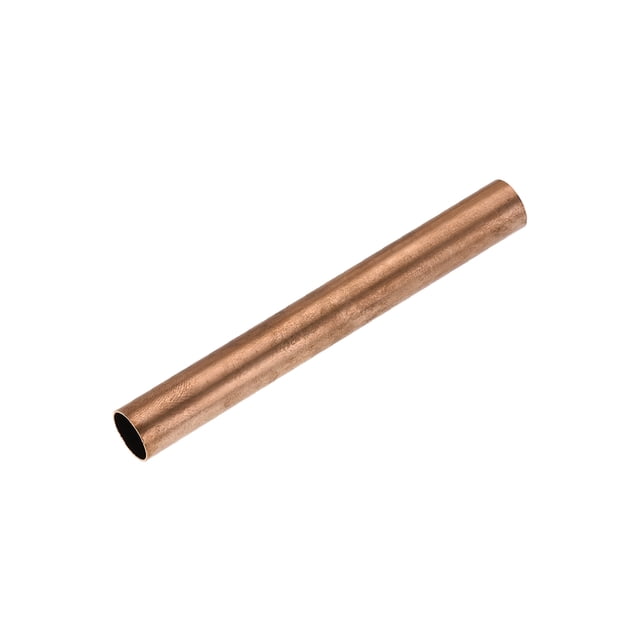 Tuberías rectas de cobre Uxcell 12mm x 0.5mm x 100mm
