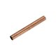 thumbnail image 1 of Tuberías rectas de cobre Uxcell 12mm x 0.5mm x 100mm, 1 of 5
