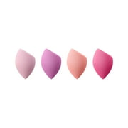 Real Techniques Mini Miracle Complexion Sponges, for Liquid Foundation, 4 Count