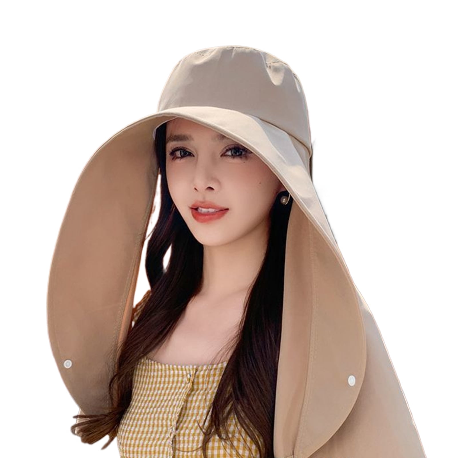 Solaris Sombrero De Ala Ancha Para Mujer, Protección Solar