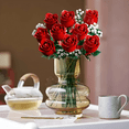 thumbnail image 3 of Bouquet de Blocs de Construction de Roses compatible avec LEGO Flowers Kit de Fleurs de Roses, Excellente Idée Cadeau - 968 Pcs, 3 of 3