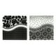 thumbnail image 2 of 2 carpetas de plástico en relieve textura cóncava convexa plantilla para manualidades para hacer tarjetas de papel álbumes de fotos álbumes de recortes 151 x 151 cm ANGGREK Otros, 2 of 8