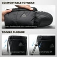 thumbnail image 5 of NORTIV 8 Men's Waterproof Hiking Winter Snow Boots Insulated Liner Lightweight Outdoor Tall Boots, 5 of 6