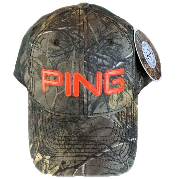 Ping Tour Structured Hat (Real Tree Camo, Adjustable) NEW - Walmart.com ...
