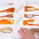 thumbnail image 5 of RV 10 PCS Esponjas de borrado mágico para quitar paredes Faldas de piso de cocina y baño Limpiadores de todas las superficies, Esponja blanca de melamina duradera sin químicos 10 * 6 * 2 cm, 5 of 5