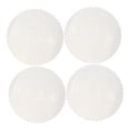 thumbnail image 3 of YSNOOWE 4Pcs White Round Cake Holder Non-Stick Dessert Liners for Bakeries, 3 of 6