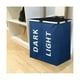 thumbnail image 3 of Cesto de ropa sucia Cesto de ropa sucia Contenedor Bolsa de almacenamiento de tela Oxford Bolsa de lavandería, 3 of 5