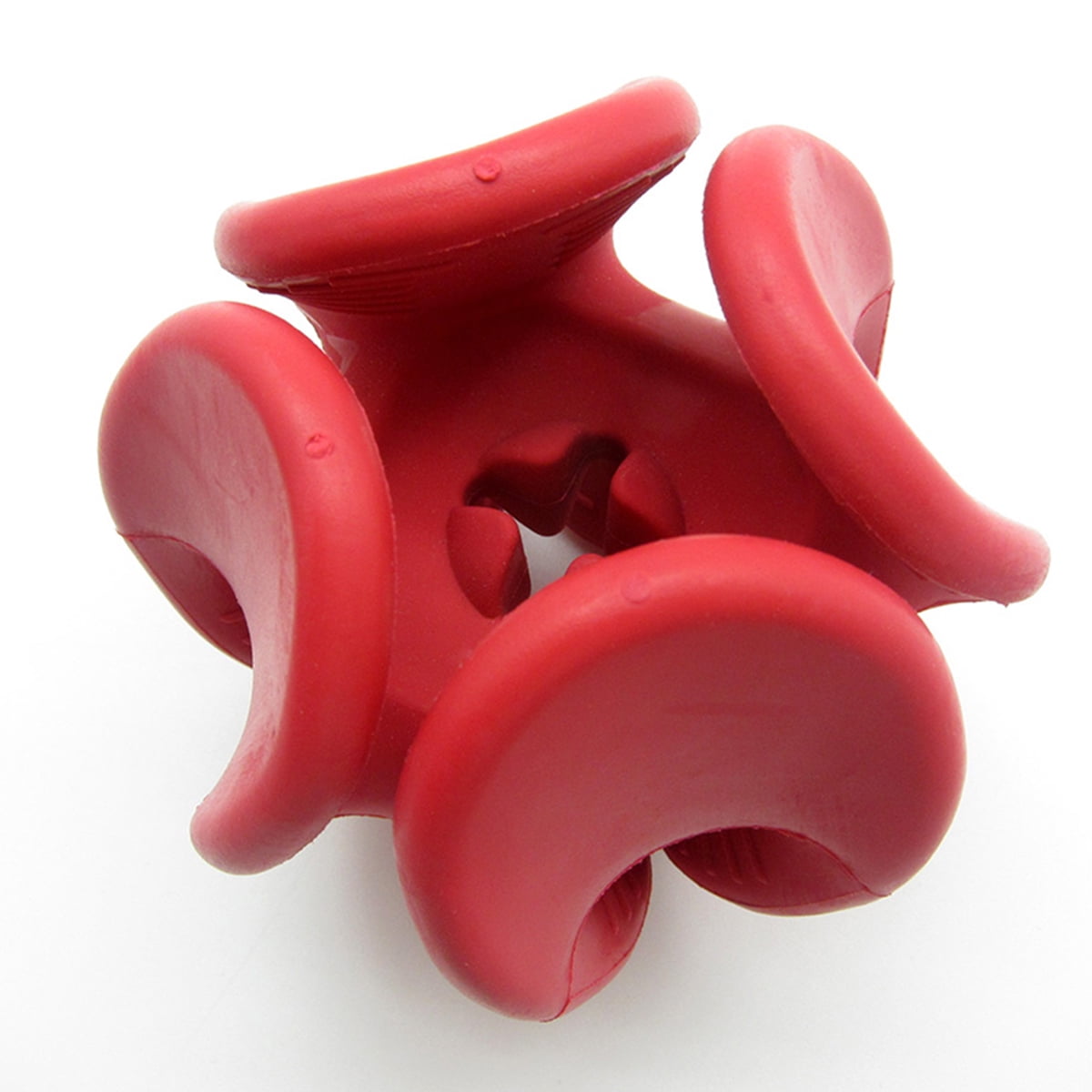 CoastaCloud Durable Nature Rubber Dogs Treat Dispenser Toy Pet treat