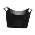 thumbnail image 3 of Bolsa de fieltro para leña, plegable, para transportar troncos, ideal para ir de compras, acampar o hacer picnic., 3 of 9