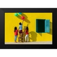 thumbnail image 2 of Van Der, Anges 18x13 Black Modern Framed Museum Art Print Titled - I Want Those Balloons!, 2 of 5