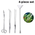 thumbnail image 1 of Pinzas para plantas acuáticas 4 en 1: tijeras, espátula y raspadores para acuario., 1 of 4