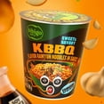 thumbnail image 4 of Bibigo Sweet and Savory KBBQ Korean-Style Sauced Instant Ramyun Noodles - 3.45oz-4 pack-with candy pack, 4 of 9