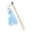 Blue, variant on Interactive Cat Teaser Wand Plaything for Indoor Cats Exercise Toy with Durable Design
