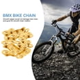 thumbnail image 3 of MasteelfCA 24Pcs Bike Chain Joints Steel Chain Connectors Mountain Bike Chain Joints Replacement Chain Joints, 3 of 7
