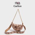 thumbnail image 3 of Riñonera de tejido jacquard para mujer, bolso de cadena de alta gama, bolso de compras para fiestas, bolso cruzado multifuncional de diseñador, 3 of 4