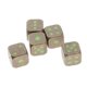 thumbnail image 1 of 5 piezas de dados luminosos de 8 mm, juego de dados de juguete de juego de de 6 lados para juego de Bronce Sunnimix Dados noctilucentes poliédricos, 1 of 8