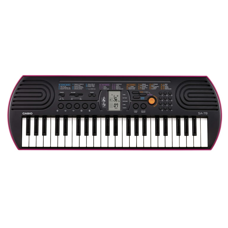 Casio SA-78 Mini Personal Keyboard - Walmart.com