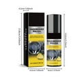 thumbnail image 3 of 100ml Dashboard Polishing Cleaner Car Interior Detailing Cleaner for Rubber Leather Interior Polish Detailers, 3 of 8