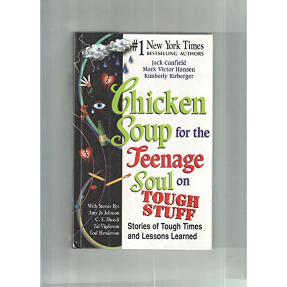 Pre-Owned Chicken Soup for the Teenage Soul on Tough Stuff (STORIES OF TOUGH TIMES AND LESSONS LEARNED), 9780439472753, 043947275X, Hardcover,