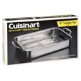 thumbnail image 4 of Cuisinart Chef's Classic Stainless Cookware 14'' Lasagna Pan with Stainless Roasting Rack, 4 of 8