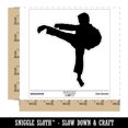 thumbnail image 2 of Martial Arts Karate Kick Solid Car Window Bumper Water Bottle Phone Tablet Laptop Waterproof Vinyl Decal Sticker Set 5-Pack - Gloss Finish - 5.0", 2 of 7