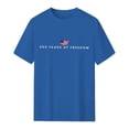 thumbnail image 2 of Men's 250th Years of Freedoms Shirt 250th Years Shirt 4th of July Tshirt 1776-2026 250 Anniversary USA Tee 250th Birthday T-Shirt Patriotic Shirts Tops, 2 of 6