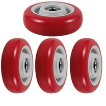 LOLIPPYY 4pcs Caster Wheels Smooth Rolling Replacement Wheels For Carts