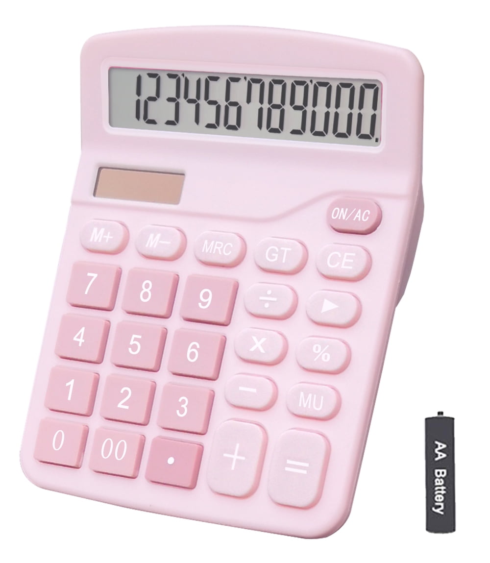 Details about   NEW Helect Desk Calculator 14-Digit Desktop Calculator Free shipping 
