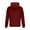 Wine, variant on Zimjoy Mens Fleece Hooded Jacket Winter Zip Up Hoodies Jackets for Men Thermal Sherpa Jacket Casual Heavyweight Hooded Sweatshirts, Black L