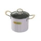 thumbnail image 2 of XWSHYW Utensilios y Gadgets de Cocina. Olla de Freidora Profunda Multifuncional y Recipiente de Grasa con Colador Filtro de Olla de Aceite para Cocina y Hogar Tanque de Almacenamiento de Restos de Ac, 2 of 6