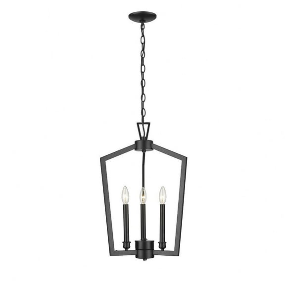4523-MB Millennium Lighting Lizabeth - 3 Light Pendant-23 Inch Tall and 16 Inch Wide     -Traditional Installation