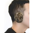 thumbnail image 1 of Bandless Ear Warmers/Fleece Earmuffs with - Green Camo, Small, 1 of 7