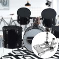 thumbnail image 2 of Jazz Drum Parts Economy Drum Stand Durabilidad Para La Educación Musical Amantes De La Música ANGGREK Otros, 2 of 8