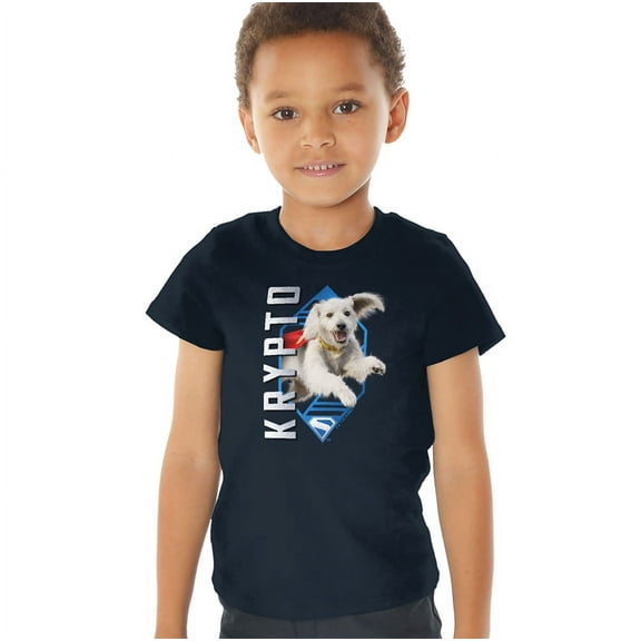 Superman 2025 Krypto Diamond Kids T Shirt (2) for Toddler Boys and Girls